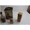 Image 4 : Assorted Vintage Product Containers, Misc.