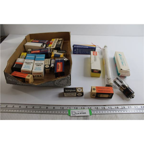 Radio Tubes and Parts