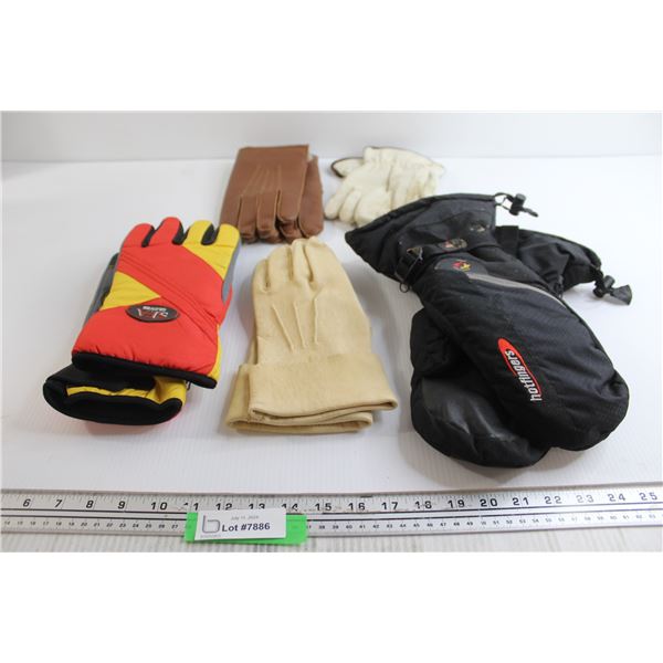 (5) Pairs Assorted Gloves