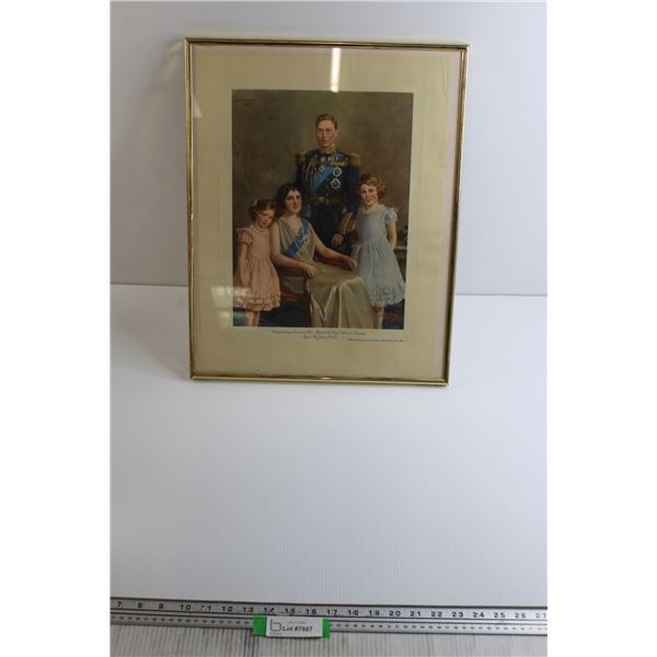 Royal Family Print - 16" x 20"