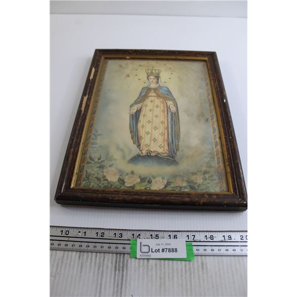 Queen Print - 11" x 14 1/2"