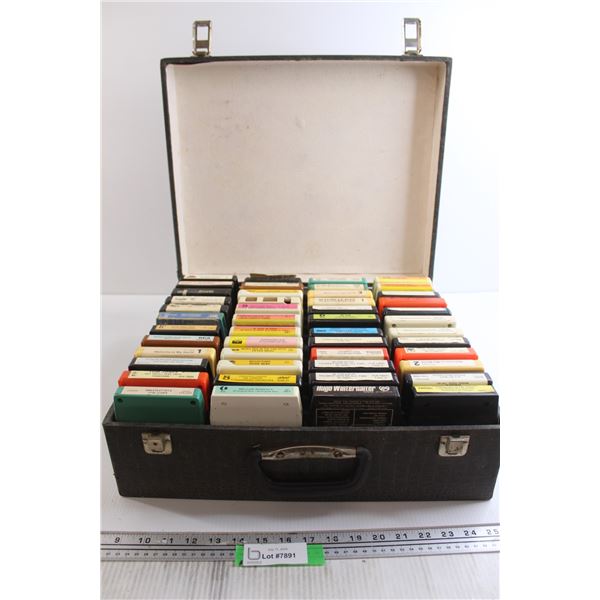 Case of (48) 8 Tracks