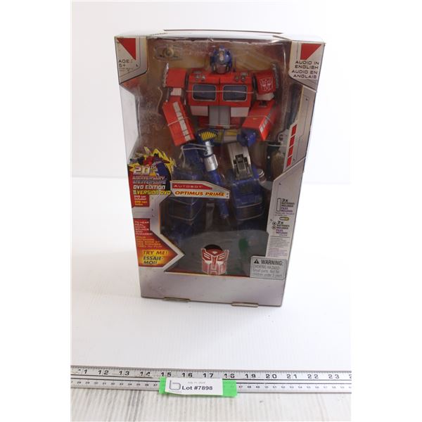 Transformers The Movie Toy - Works