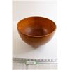 Image 1 : Wooden Salad Bowl - Crack on Bottom