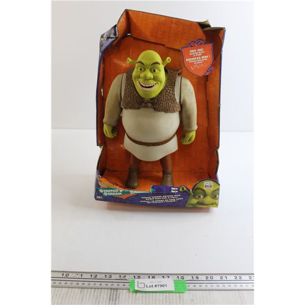 Shrek Stretch 'N' Scream Figure