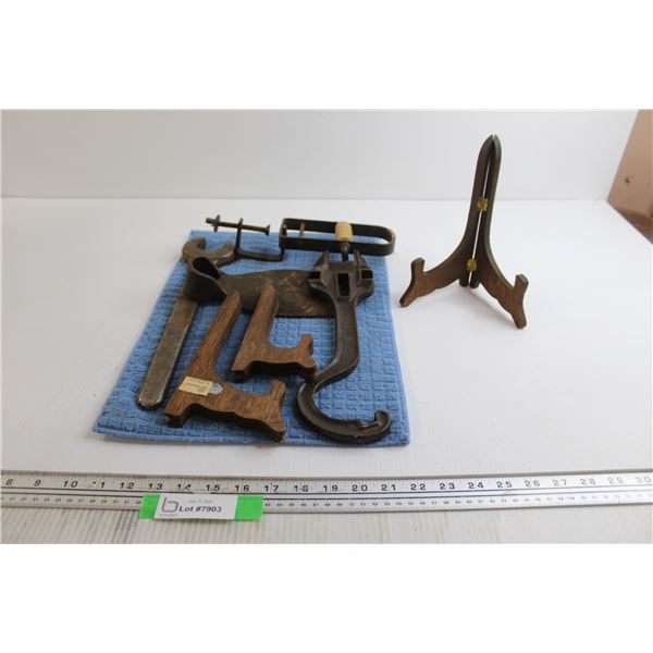 Clamp, Wrench, Misc.