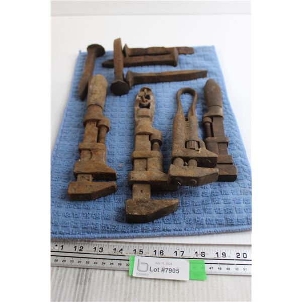 Monkey Wrenches, Railway Spikes