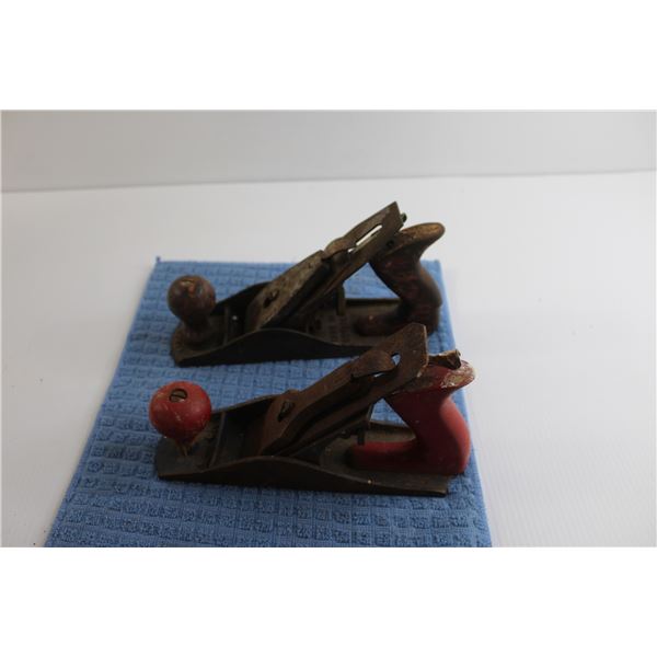 (2) Wood Planes