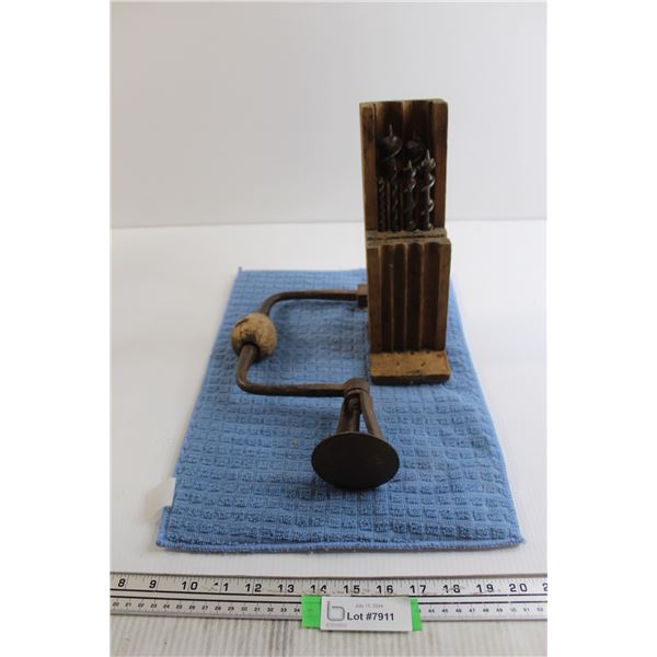 Carpenter's Brace, Tool Bits