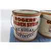 Image 2 : (2) Roger's Golden Syrups Tins