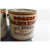 Image 3 : (2) Roger's Golden Syrups Tins