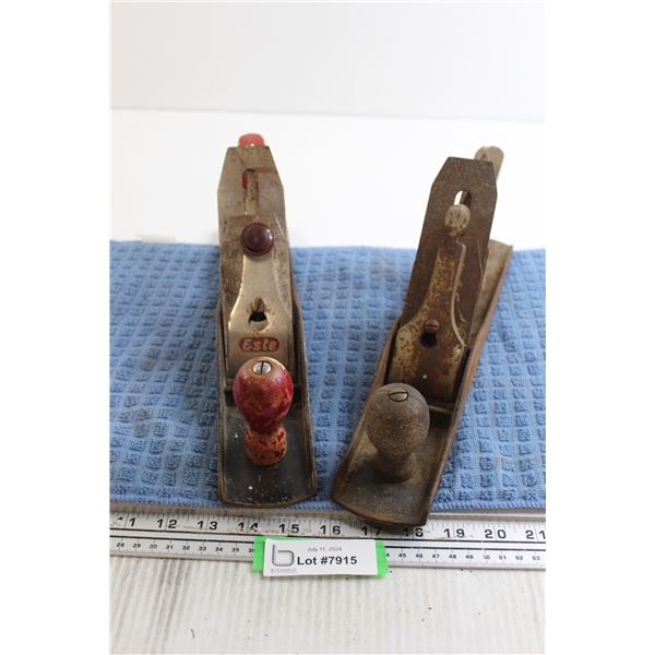 (2) Wood Planes