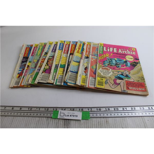 (12) Archie Comics
