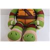 Image 3 : Leonardo Teenage Mutant Ninjas Turtle 17" Plush