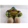 Image 4 : Leonardo Teenage Mutant Ninjas Turtle 17" Plush
