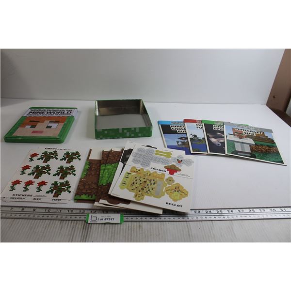 Minecraft Unofficial Building Handbooks