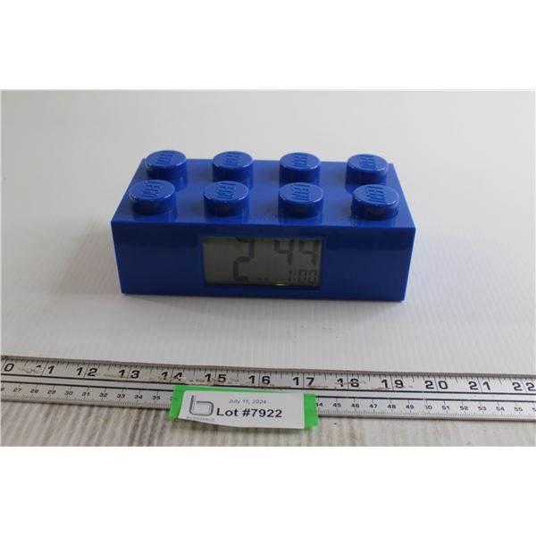 LEGO Alarm Clock - Works