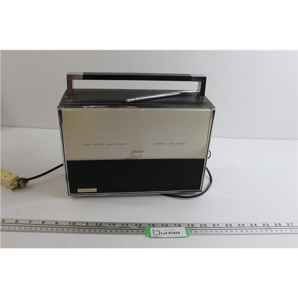 Wynford Hall World Multi Band Radio - Works