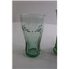 Image 2 : (2) Coca-Cola Glasses, Tin, and Pail