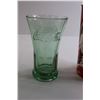 Image 3 : (2) Coca-Cola Glasses, Tin, and Pail