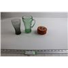 Image 1 : (2) Coca-Cola Glasses, Tin of Coasters