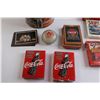 Image 2 : Assorted Coca-Cola Cards, Tin, Misc.