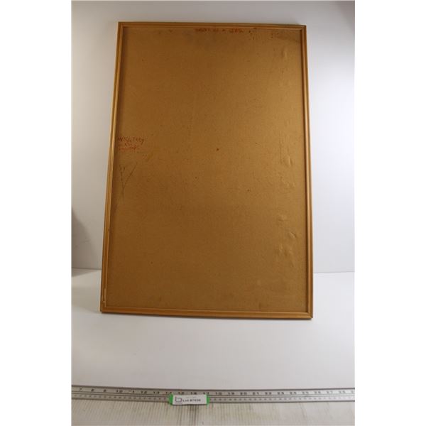 *Corkboard - 24" x 35"