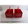 Image 1 : (2) Coca-Cola Drink Holders