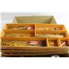 Image 6 : Fishing Tacklebox with Contents