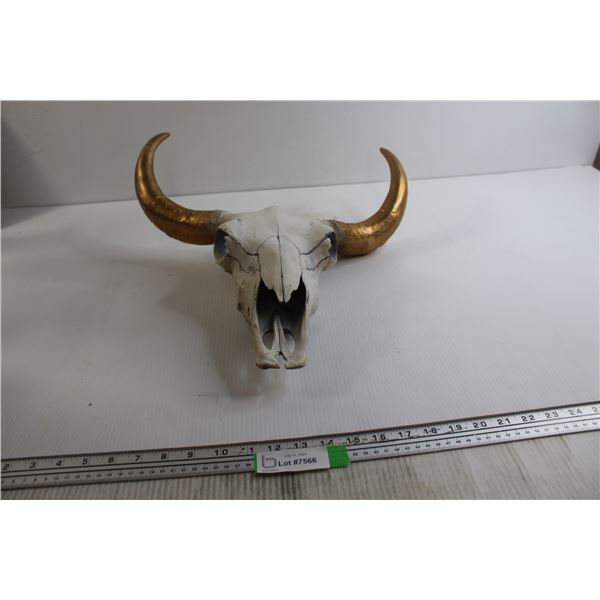 Decorative Resin Skull