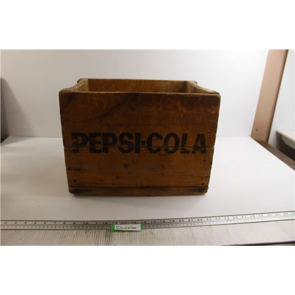 Wooden Pepsi Crate