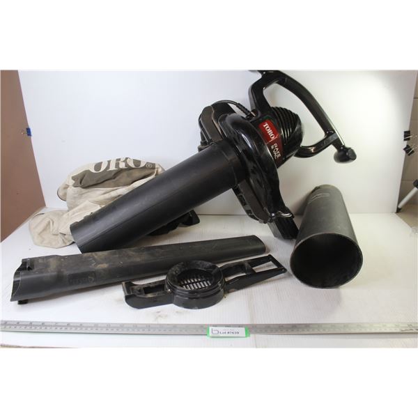 Toro Rake & Leaf Blower/Mulcher (working)