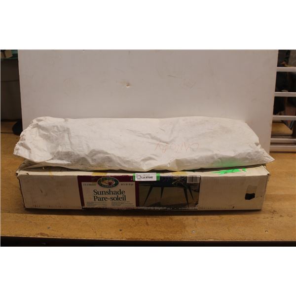 Victory Garcen - *10' x 10' Sun Shade (unknown completion or condition)