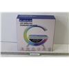 Image 1 : LED Wireless Charging Speaker (NIB)