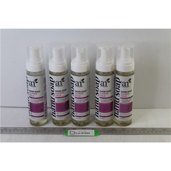 (5) 8 fl oz Containers of Hand Soap