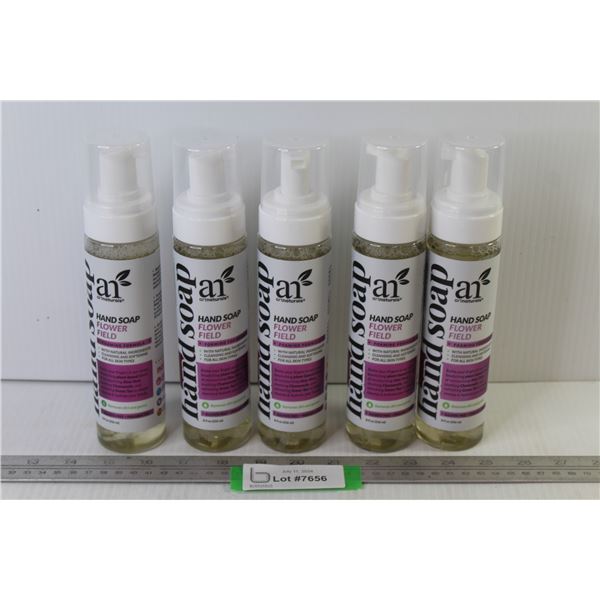 (5) 8 fl oz Containers of Hand Soap