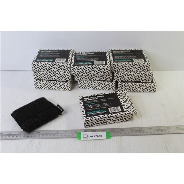 (10) Ballsy Brand - Shower Scrubbies