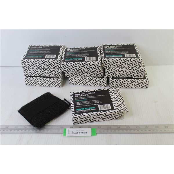 (10) Ballsy Brand - Shower Scrubbies