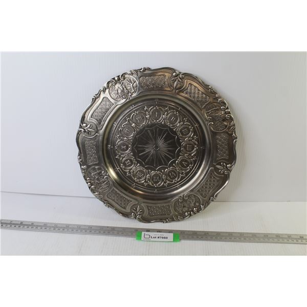 Clock Face Plate 13 1/2" (NIB)