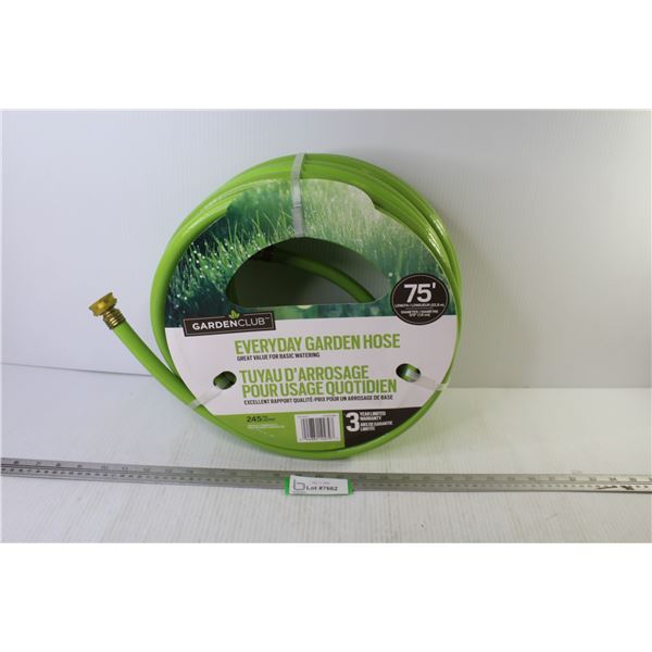 Garden Club 75' Garden Hose (NIB)