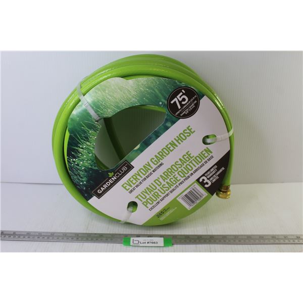 Garden Club 75' Garden Hose (NIB)