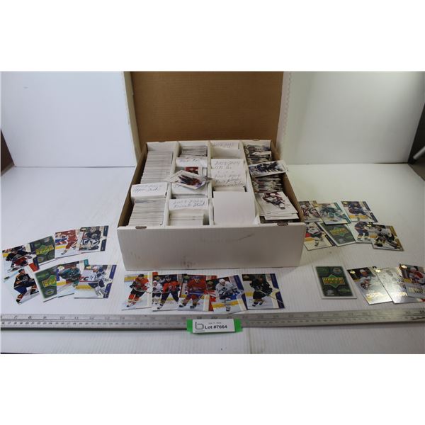 Large Assortment of NHL Hockey Player Trading Cards (2002-04)