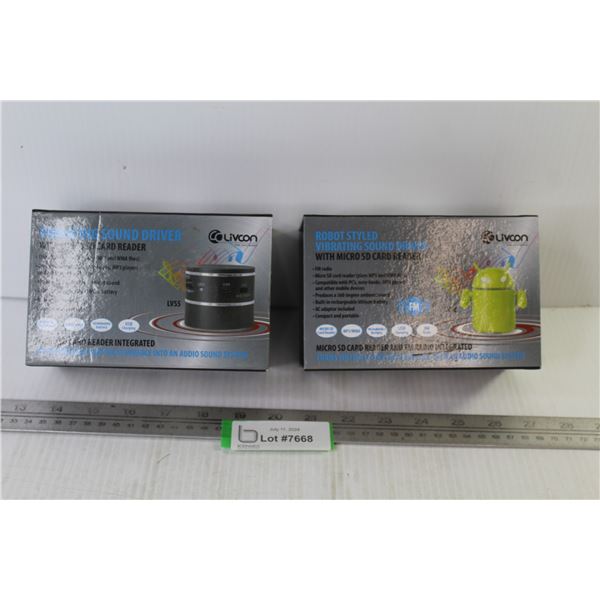 Vibrating Sound Driver - Robot Style Vibrating Sound Driver