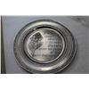 Image 2 : Etain Pewter Plate 95% (9 1/2")