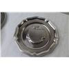 Image 4 : (2) Riskin Pewter Plates (9 1/2")