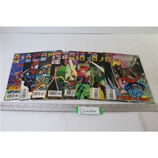 (8) Marvel Comics - Spiderman