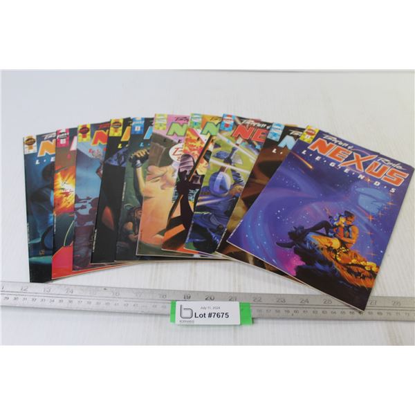 (10) First Comics - Nexus