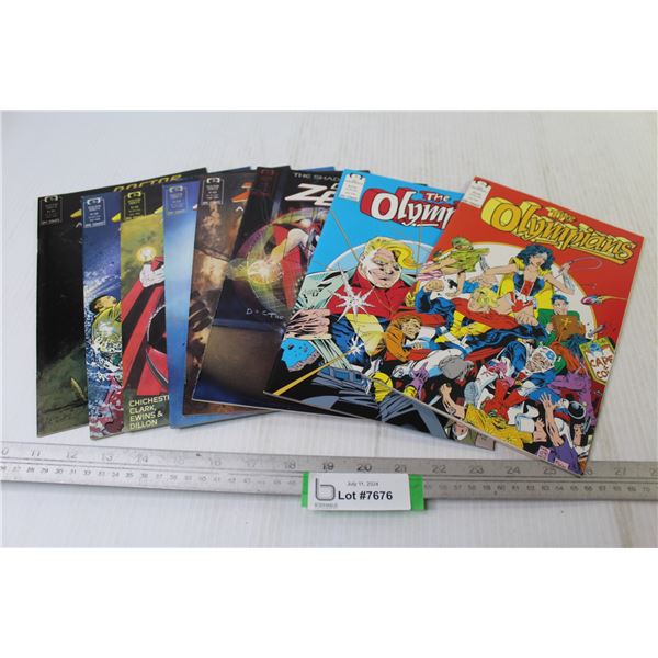 (8) Epic Comics - The Olympians - Doctor Zero