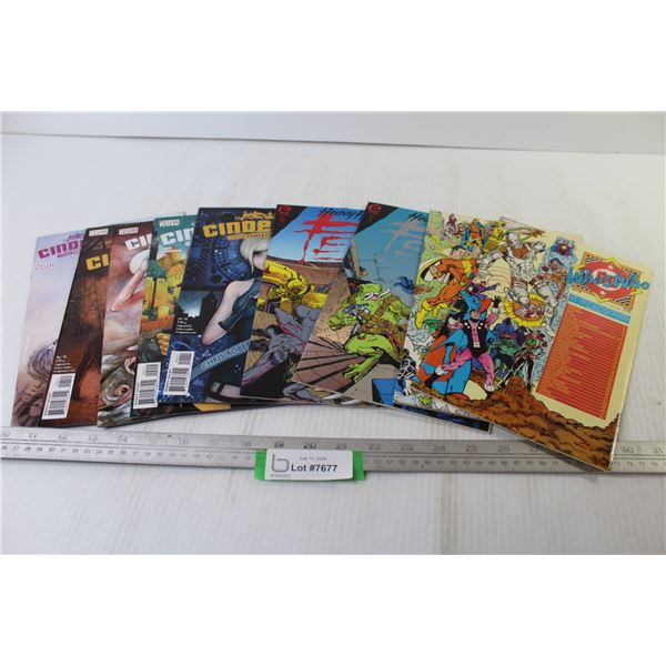 (9) Comics - Vertigo - Epic - DC