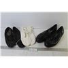 Image 1 : Men's Tele Tone Tap Shoes (looks like size 10) - (2) Pair of Men's Ballet Shoes (size 10 1/2 - Size 